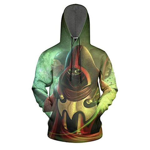Image of Unisex 3D Hooded Sweatshirt - Mortal Kombat Hoodie