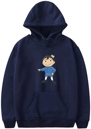 Ranking of Kings Anime Hoodies - Hooded Bojji Sweatshirt Various Colors