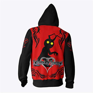 Kingdom Hearts Hoodies - 3D Print Pullover Gaming Hoodie