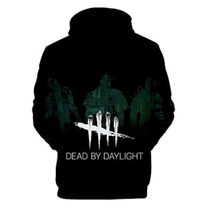 Dead by Daylight Hoodie - Logo 3D Print Unisex Adults Pullover