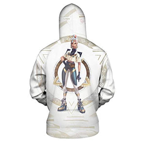 League of Legends Hoodies - Unisex 3D Print Pullover Gaming Hoodie