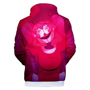 Unisex Five Nights at Freddy Hoodie 3D Print Pullover Cosplay Hooded Sweatshirt Costume for Men Kids