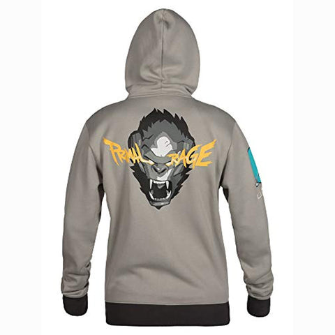 Image of Overwatch Hoodie - Overwatch Ultimate Winston Zip-Up Hoodie