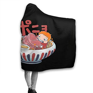 Anime Hooded Blanket - Fleece Throw Blanket