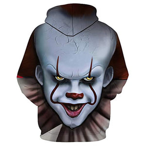 Stephen King's It Hoodies - Hooded Pullover Sweatshirt