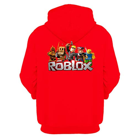 Image of Game Roblox Fashion Sweatshirt - Sport Long-Sleeved Hoodie