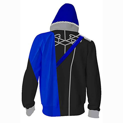 Image of Fire Emblem Hoodies - Fire Emblem Three Houses Hooded Fashion Zipper Coat