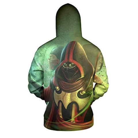 Image of Unisex 3D Hooded Sweatshirt - Mortal Kombat Hoodie