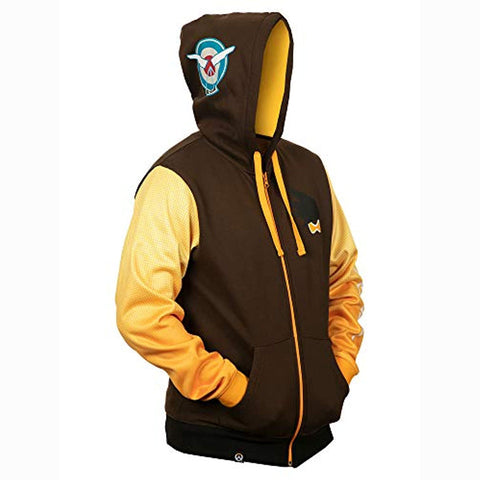 Image of Overwatch Hoodie - Overwatch Ultimate Tracer Zip-Up Hoodie