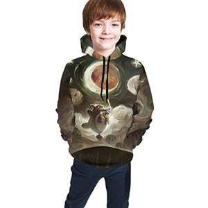 My Neighbor Totoro Hoodies - Teens Unisex 3D Hooded Sweatshirt