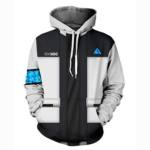 Image of Detroit: Become Human Hoodies -  Fashion Pullover Hoodie