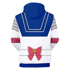 Anime Sailor Moon Hoodie - 3D Print Pullover Hoodie