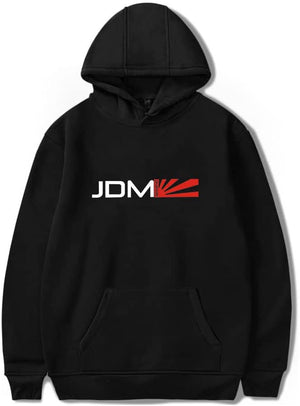JDM Print Cool Women/men Hoodie Sweatshirt Hip Hop Sportswear Unisex Size Hoodie