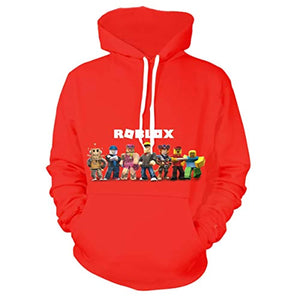 Unisex 3D Printing Pullover Hooded Sweatshirt Hoodie