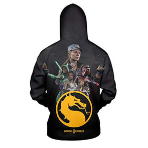 Mortal Kombat Hoodies - Men's Sweatshirts