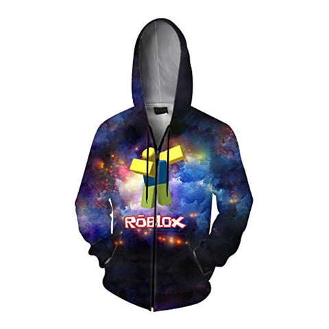 Image of Roblox 3D Printed Hoodies - Fashion Sports Long Sleeve Sweatshirt