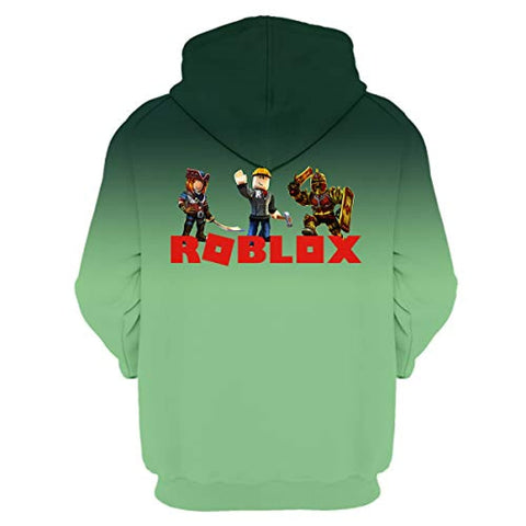 Image of Game Roblox Fashion Hoodie - Sport Long-Sleeved Sweatshirt