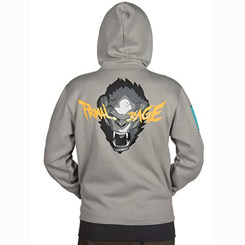 Image of Overwatch Hoodie - Overwatch Ultimate Winston Zip-Up Hoodie