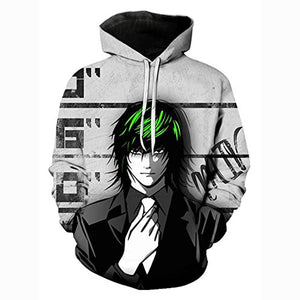 Anime Death Note Hoodie - Mikami Teru 3D Print Pullover Hoodie