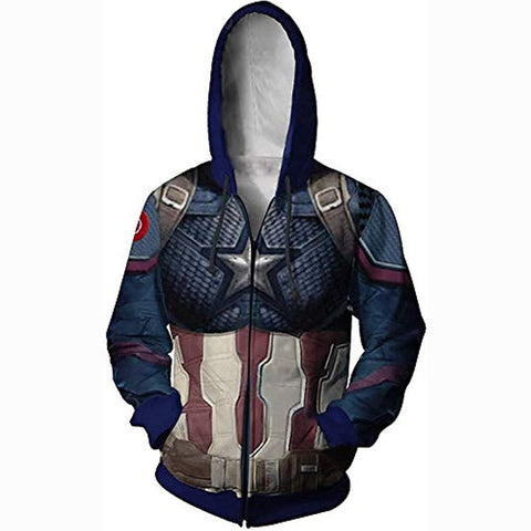 Image of The Avengers 3D Digital Printed Hoodie Sweatshirts