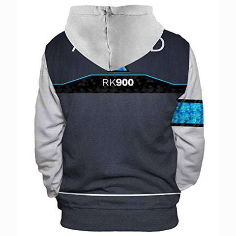 Image of Detroit: Become Human Hoodies -  Fashion Pullover Hoodie