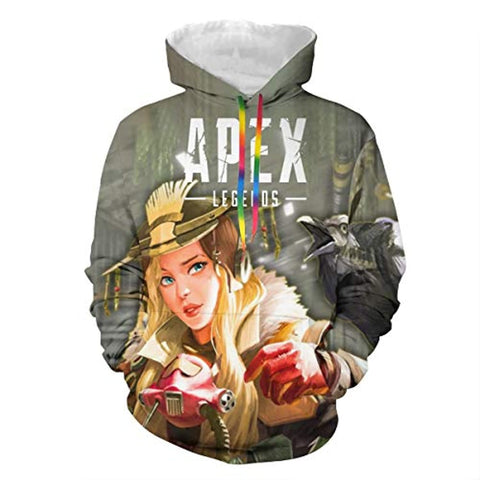 Image of Apex Legends Hoodie - Men Sweatshirts
