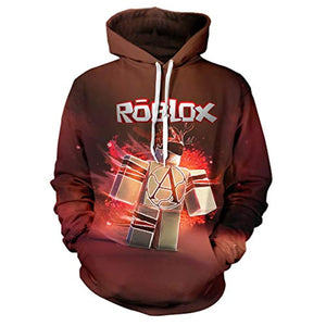 Game Roblox Fashion Sweatshirt - Sport Long-Sleeved Hoodie