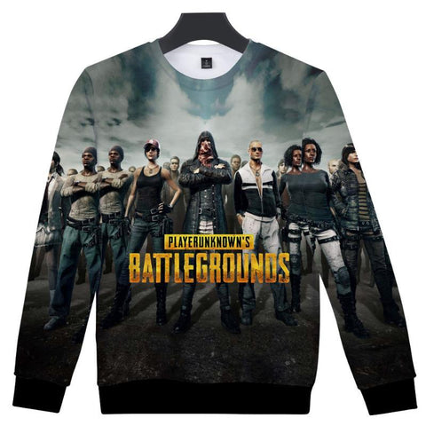 Image of Playerunknown's Battlegrounds Sweatshirts - Hot Game PUBG Fashion 3D Print Pullover