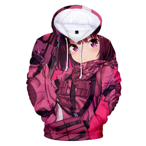 Image of Sword Art Online 3D Hoodies - Fashion Harajuku Sweatshirt