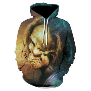 Iron Maiden 3D Print Unisex Sweatshirt Hoodie