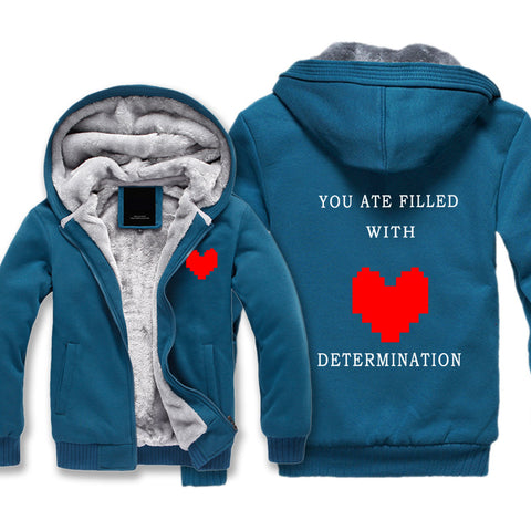 Image of Undertale Jackets - Solid Color Undertale Mother Sheep Family Super Cool Fleece Jacket
