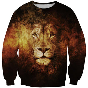 Lion Hoodies - Epic Lion Pullover Hoodie