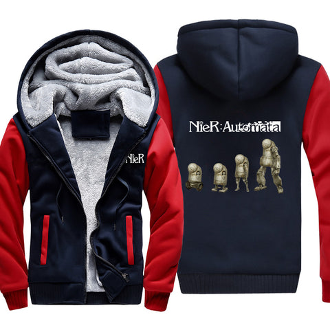 Image of NieR: Automata Jackets - Solid Color NieR: Automata Yoel ha Evolution Super Cool Jacket