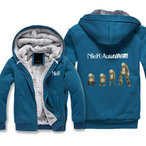 NieR: Automata Jackets - Solid Color NieR: Automata Yoel ha Evolution Super Cool Jacket