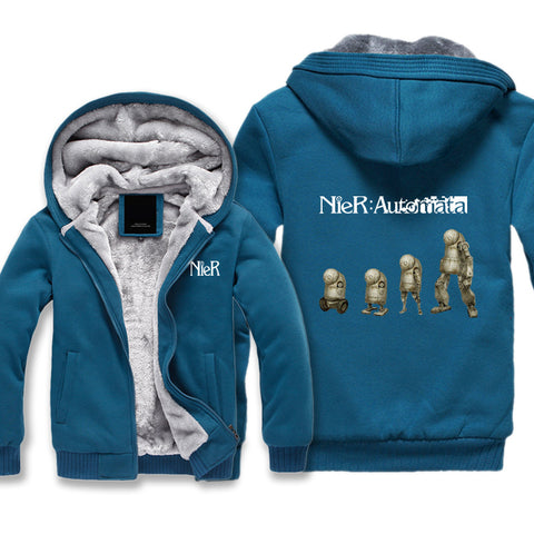 Image of NieR: Automata Jackets - Solid Color NieR: Automata Yoel ha Evolution Super Cool Jacket