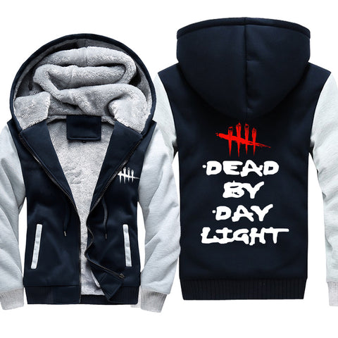 Image of Dead by Daylight Jackets - Solid Color Dead by Daylight Game Icon Fleece Jacket