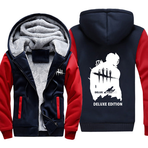 Image of Dead by Daylight Jackets - Solid Color Dead by Daylight Deluxe Edition Super Cool Fleece Jacket