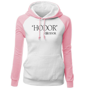 HODOR Hoodies - HODOR Hoodie Series HODOR Women Fleece Hoodie