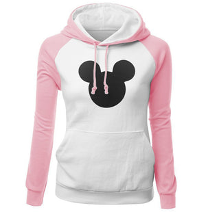 Mickey Mouse Hoodies - Mickey Mouse Hoodie Series Mickey Mouse Women Super Cute Fleece Hoodie