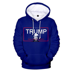 Donald Trump 3D Print Hooded Sweatshirt Pullover Hoodie