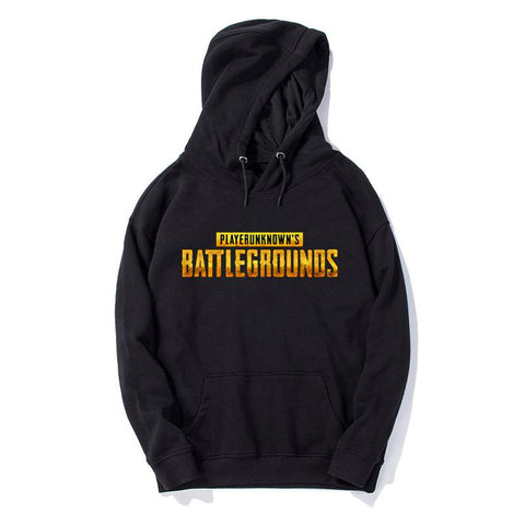 Image of Game PUBG Hooded Sweatshirt - Playerunknown's Battlegrounds Hoodie