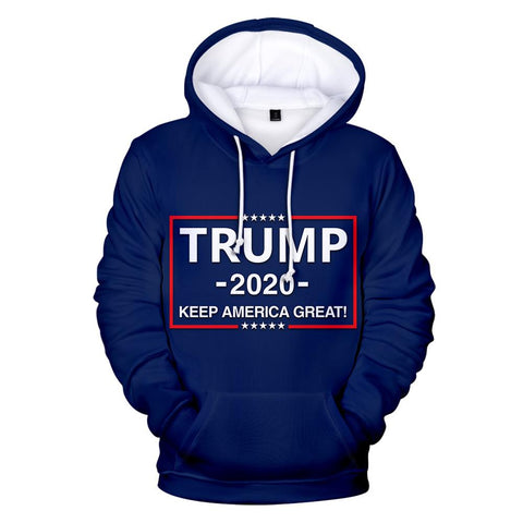 Image of Donald Trump Hoodie - American President Poster Jumpers Sweatshirt