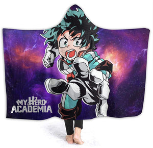 Anime My Hero Academia Blanket - Hooded Blanket