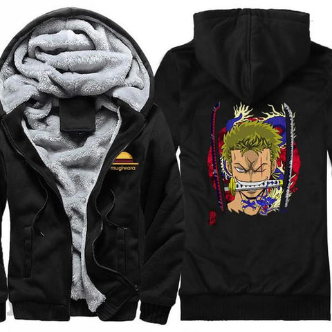 Image of One Piece Zipper Hooded Tracksuits - Long Sleeve Hoodies