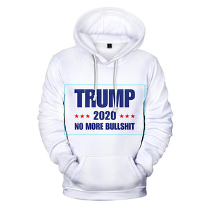 Donald Trump Hoodie - American President Poster Jumpers Sweatshirt