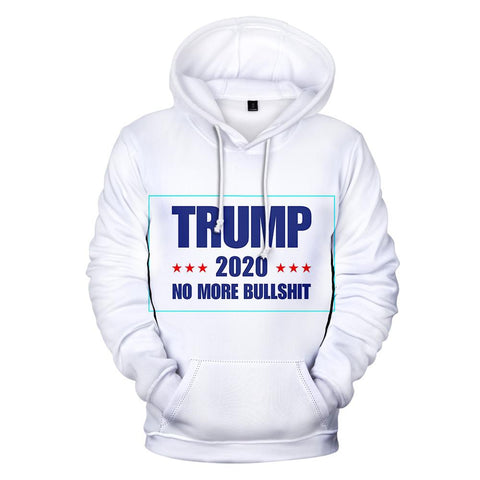 Image of Donald Trump Hoodie - American President Poster Jumpers Sweatshirt