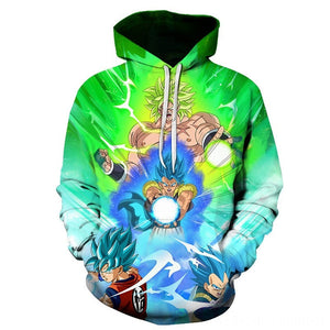 Dragon Digital Hoodie - 3D Printed Sweatshirt