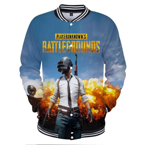 Image of Game PUBG 3D Printed Hoodie - Playerunknown's Battlegrounds Sweatshirt