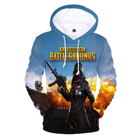 Image of Hot Game 3D Print Sweatshirt - PUBG Fashion Hoodies