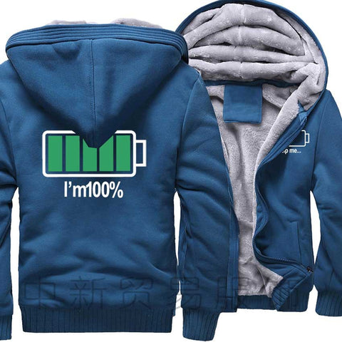 Image of Fleece Jackets - Solid Color Fleece Jacket Series Funny Fleece Jacket